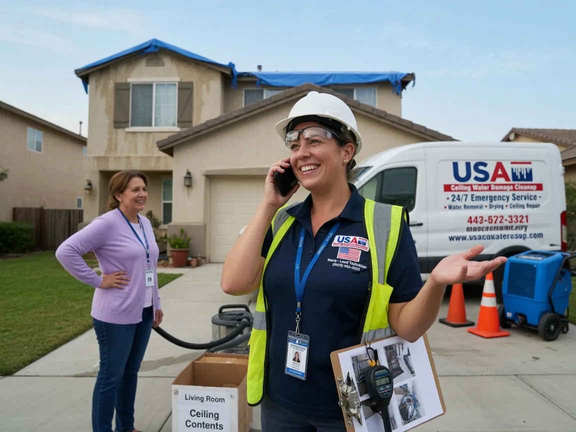 Ceiling Water Damage Restoration Guernsey, WY FAQs
